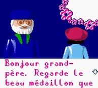 une photo d'Ã©cran de Laura sur Nintendo Game Boy Color